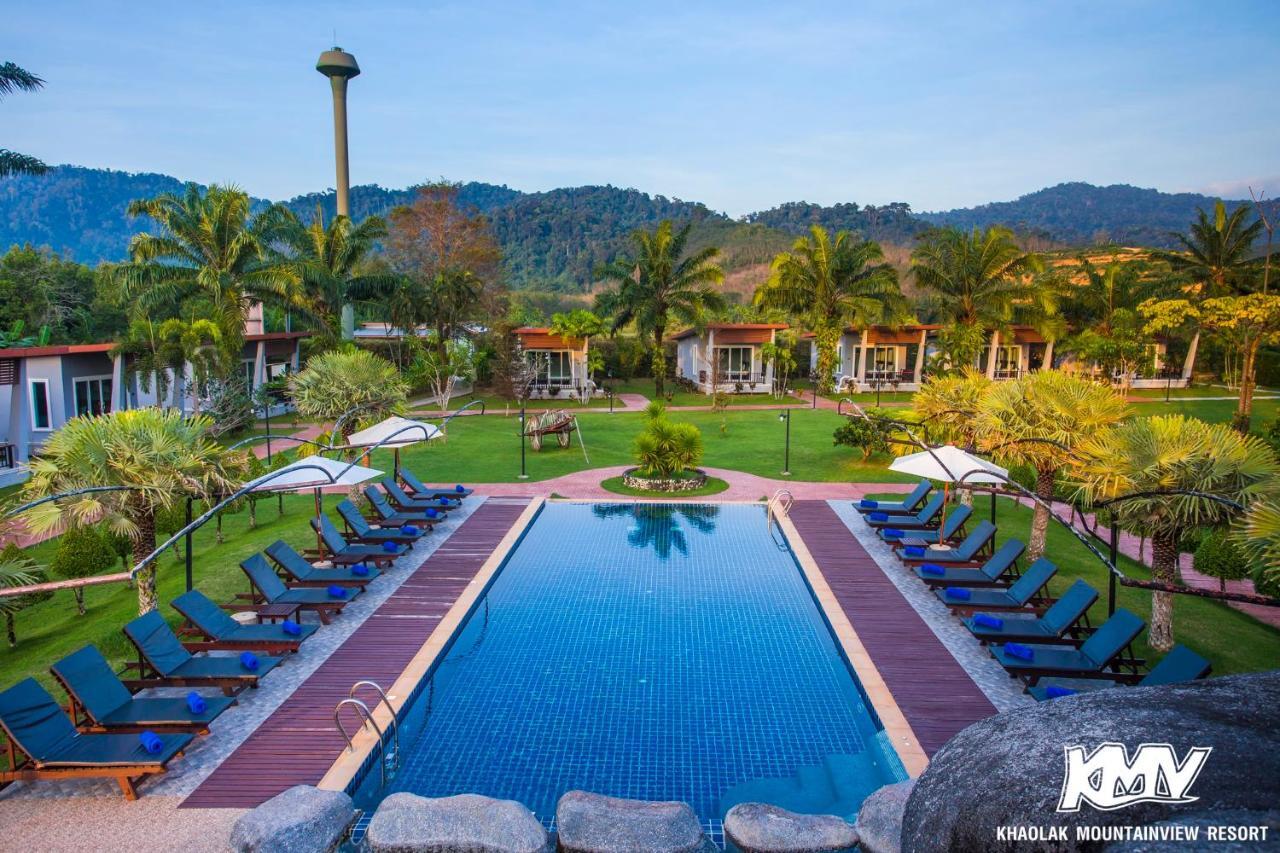 Hotel Khaolak Mountain View Khao Lak Zewnętrze zdjęcie